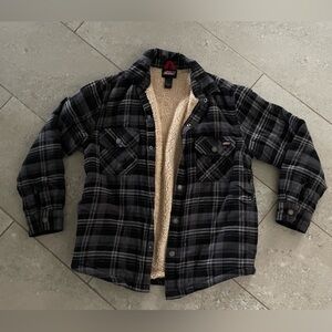 Dickies Cream Sherpa Lined Jacket